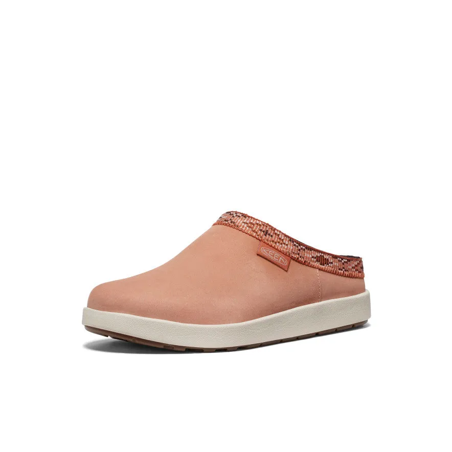 Women's Elle Suede Mule  |  Cork/Birch,Comfort