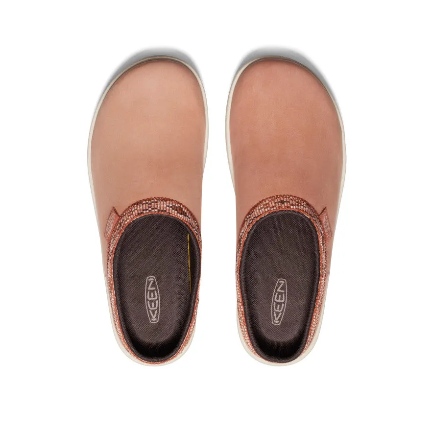 Women's Elle Suede Mule  |  Cork/Birch,Comfort