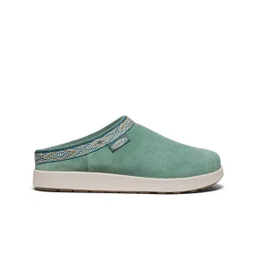 Women's Elle Suede Mule  |  Dark Forest/Birch,Comfort