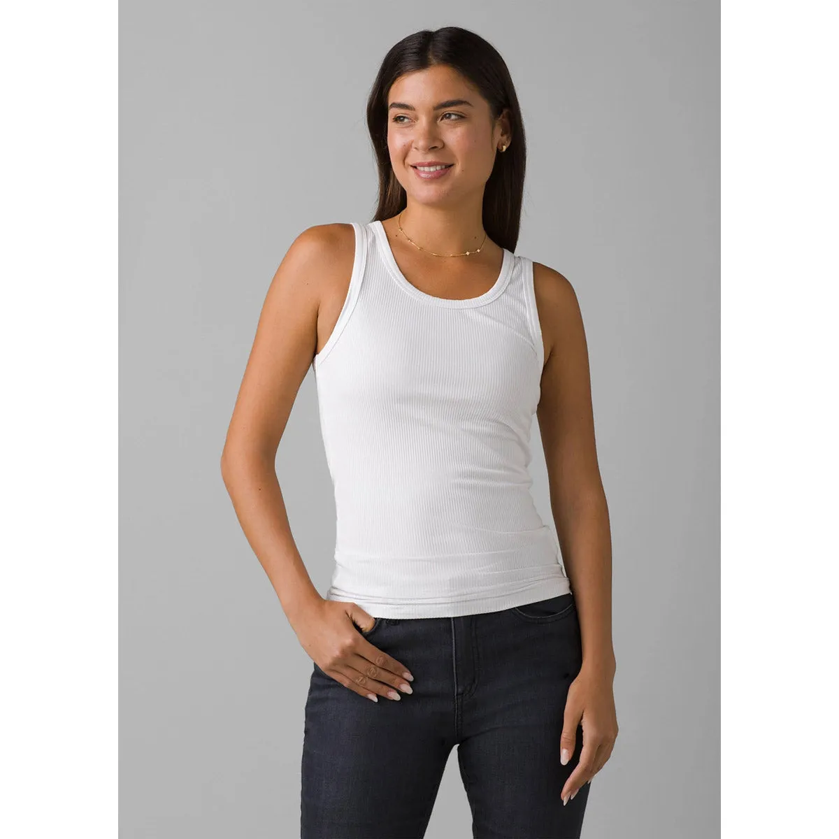 Women's Foundation Rib Tank,Women Top