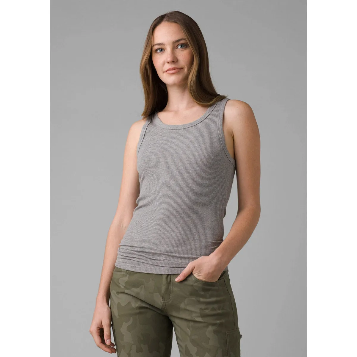 Women's Foundation Rib Tank,Women Top