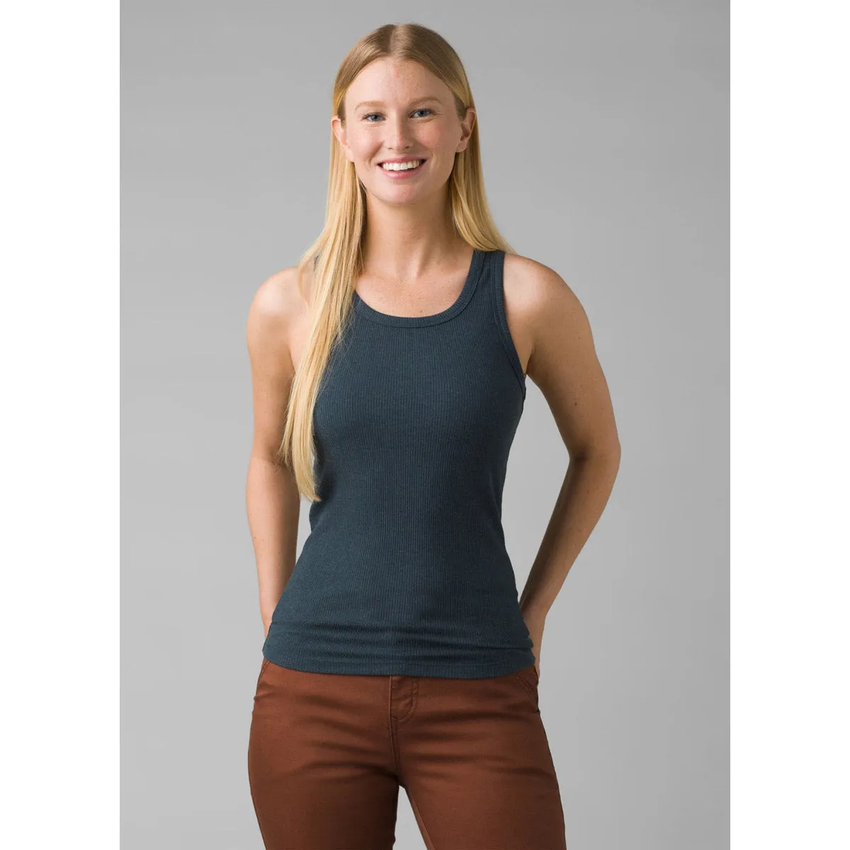 Women's Foundation Rib Tank,Women Top
