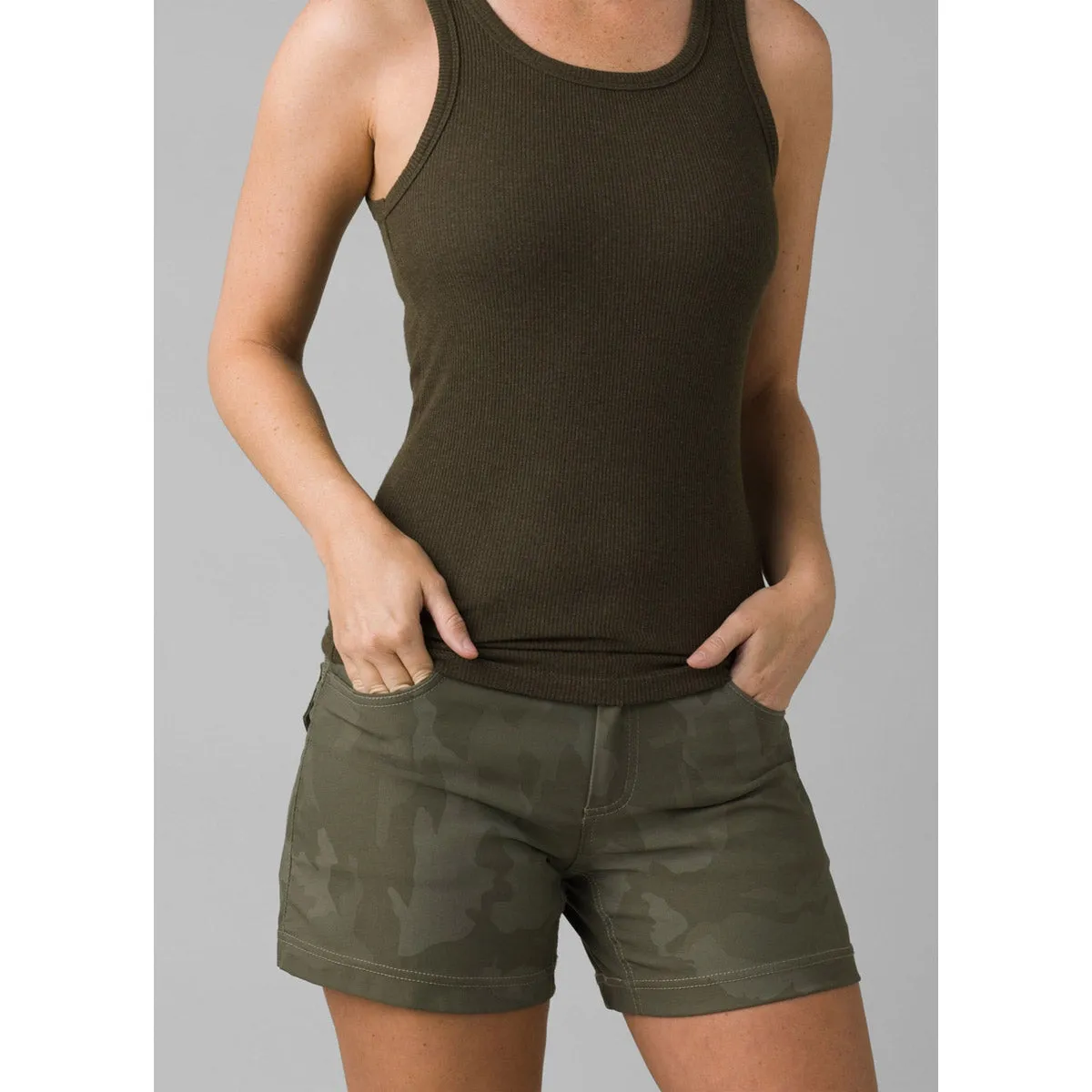Women's Foundation Rib Tank,Women Top