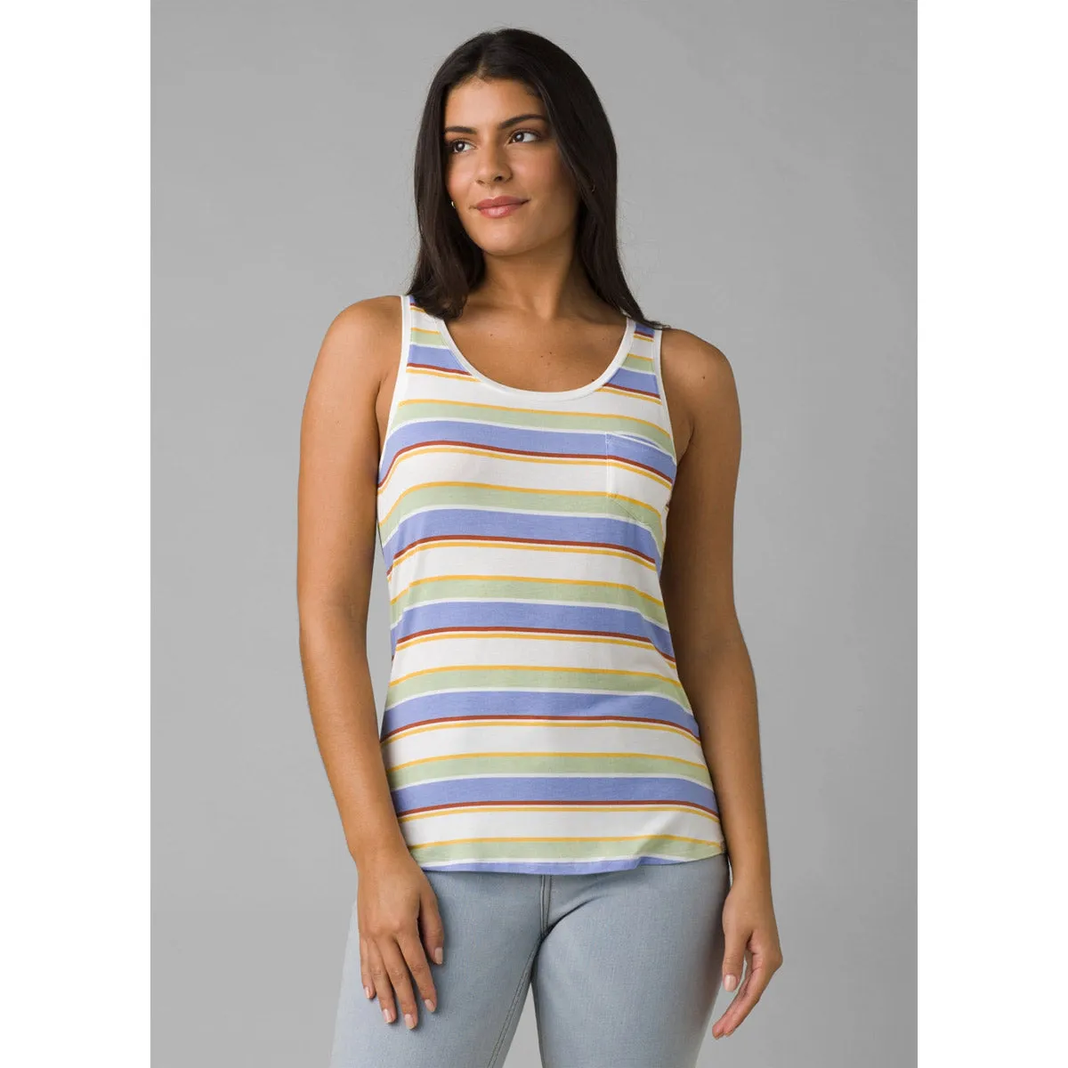Women's Foundation Scoop Neck Tank,Women Top