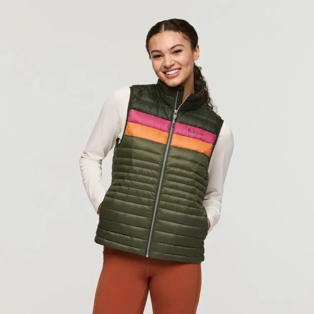 Women's Fuego Down Vest,Women Outwear
