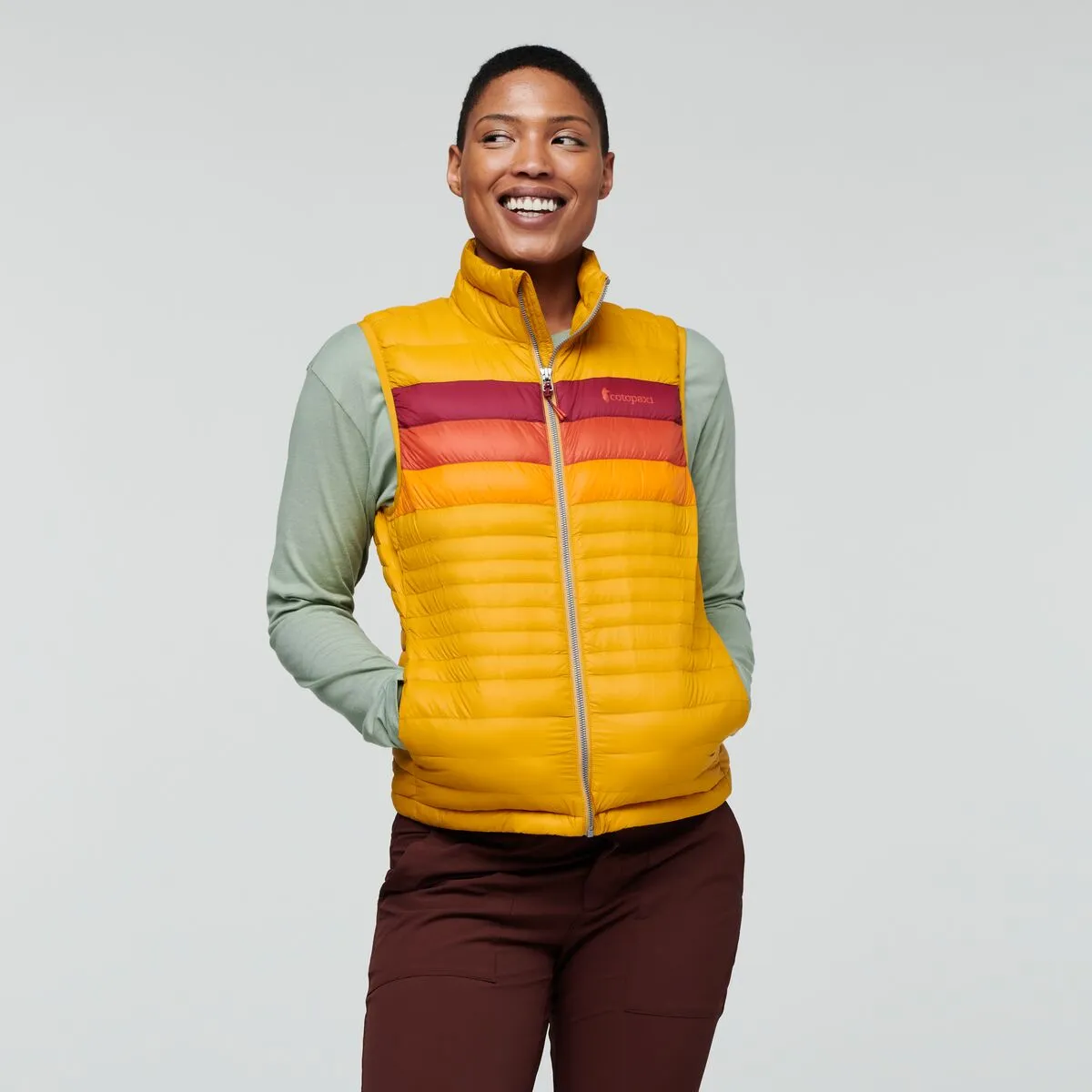 Women's Fuego Down Vest,Women Outwear