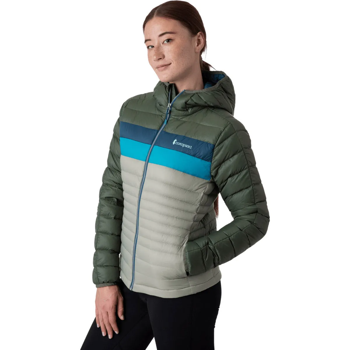 Women's Fuego Hooded Down Jacket,Women Outwear