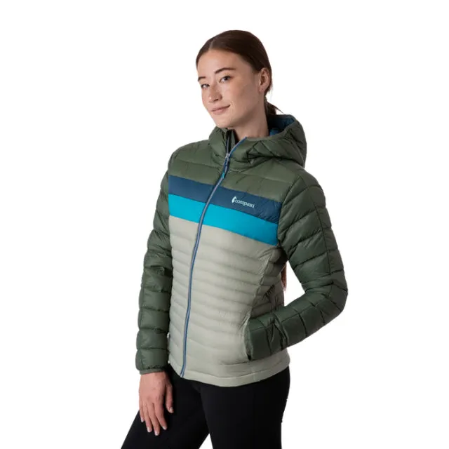 Women's Fuego Hooded Down Jacket,Women Outwear