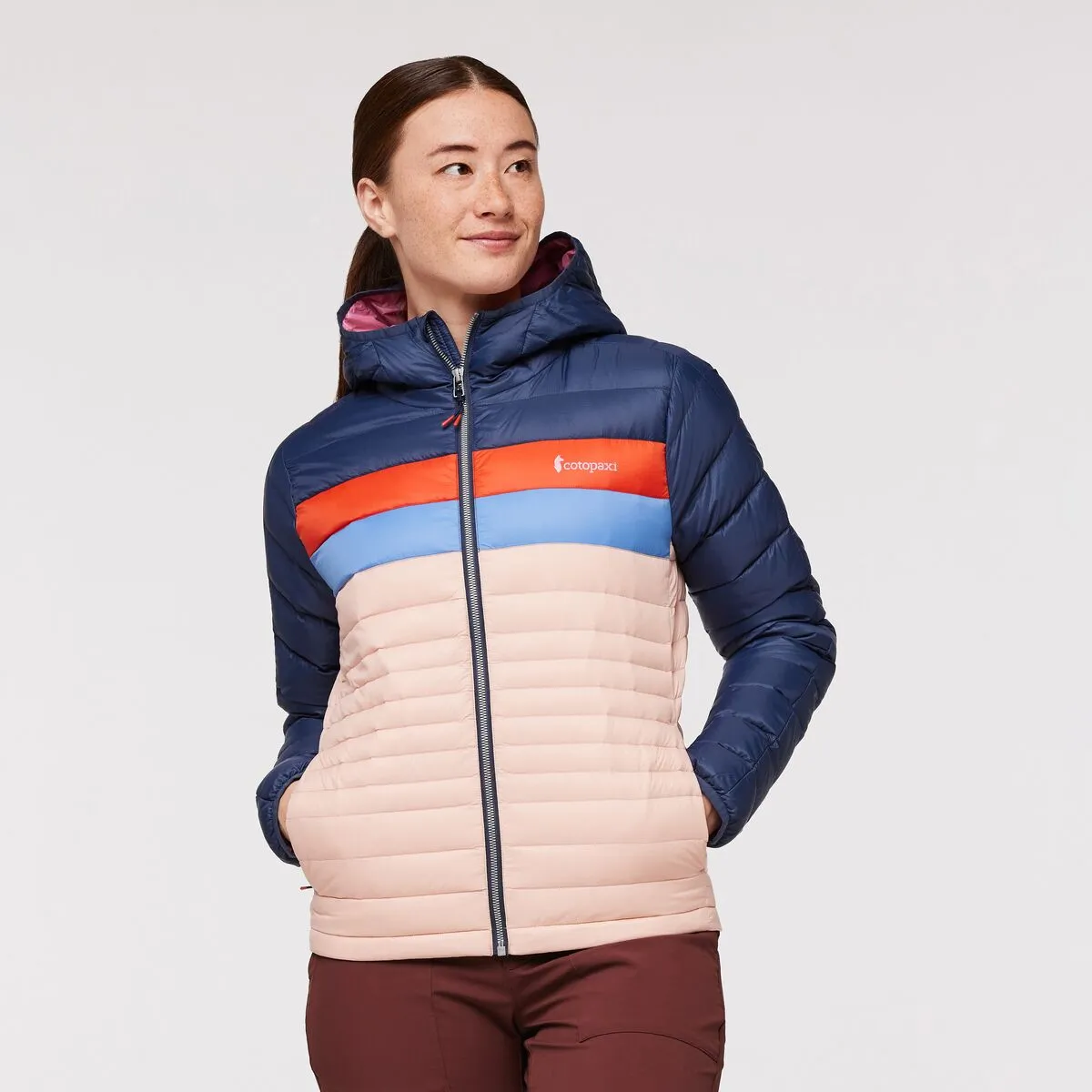 Women's Fuego Hooded Down Jacket,Women Outwear