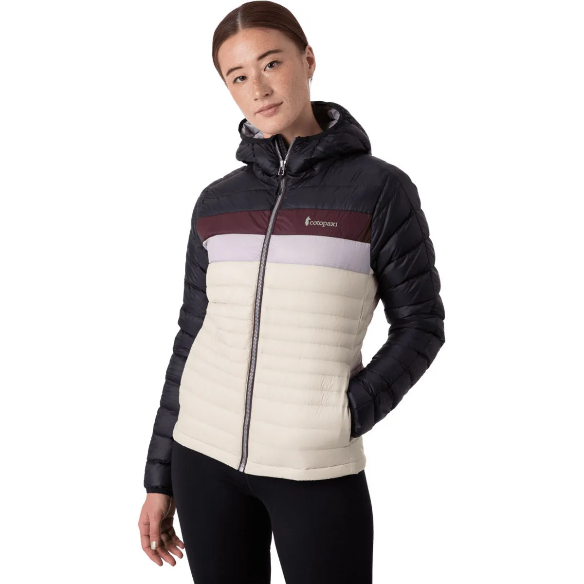Women's Fuego Hooded Down Jacket,Women Outwear