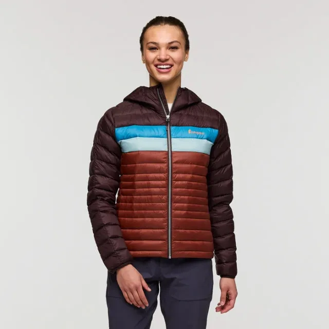 Women's Fuego Hooded Down Jacket,Women Outwear