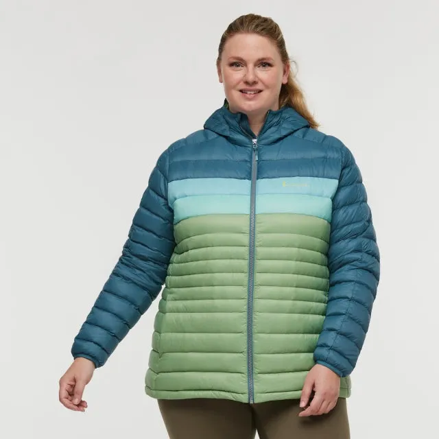 Women's Fuego Hooded Down Jacket,Women Outwear