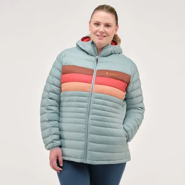 Women's Fuego Hooded Down Jacket,Women Outwear