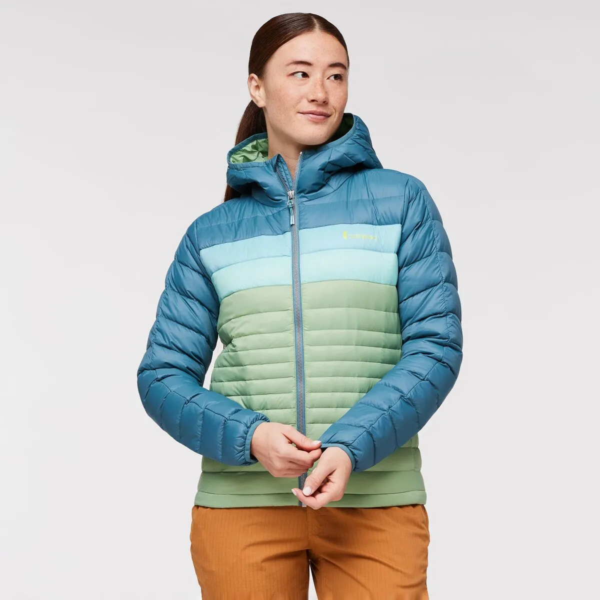 Women's Fuego Hooded Down Jacket,Women Outwear