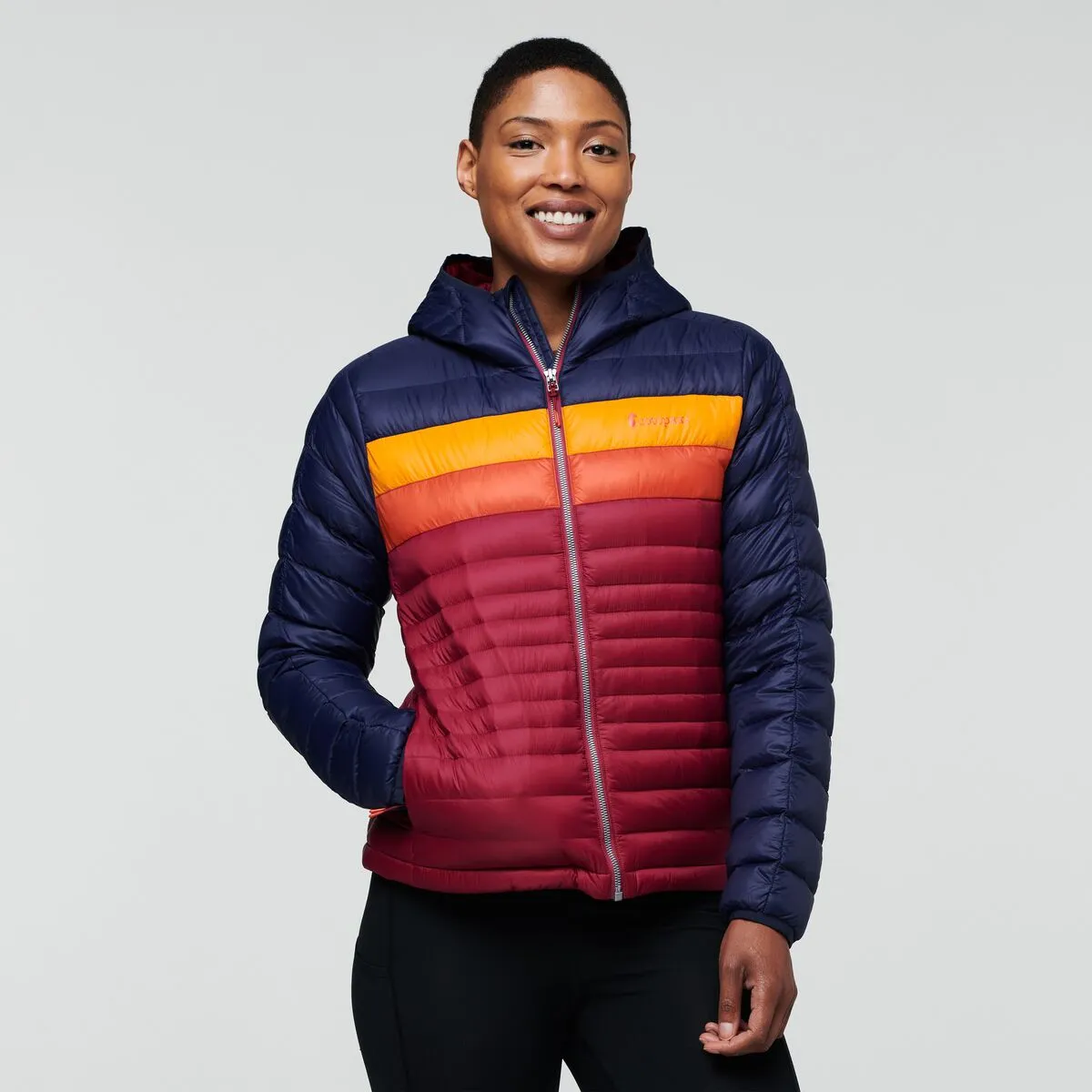 Women's Fuego Hooded Down Jacket,Women Outwear