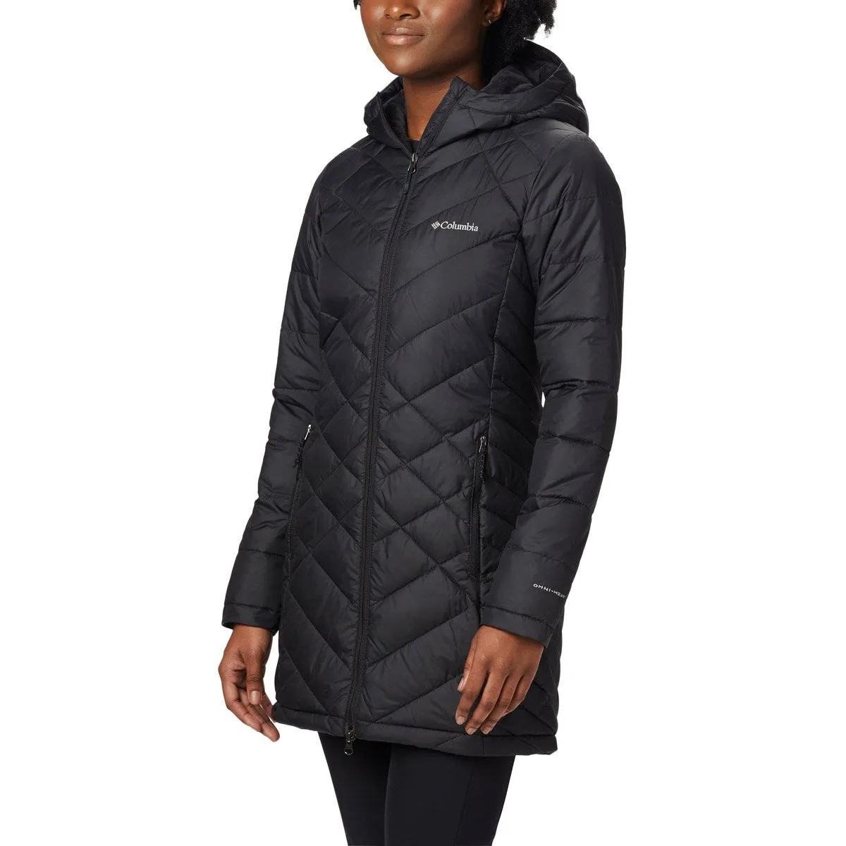 Women's Heavenly Long Hooded Jacket,Women Outwear