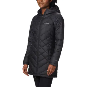 Women's Heavenly Long Hooded Jacket,Women Outwear