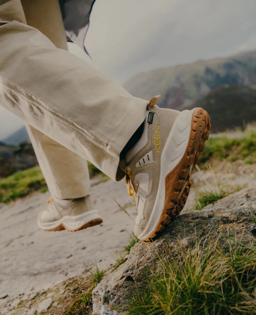 Women's Hightrail Waterproof Hiking Shoe  |  Iceberg Green/Abbey Stone,Anti-Slip