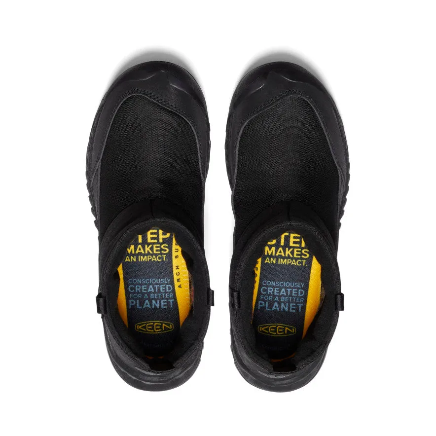 Women's Hood NXIS Waterproof Pull-On  |  Black/Black,Comfort