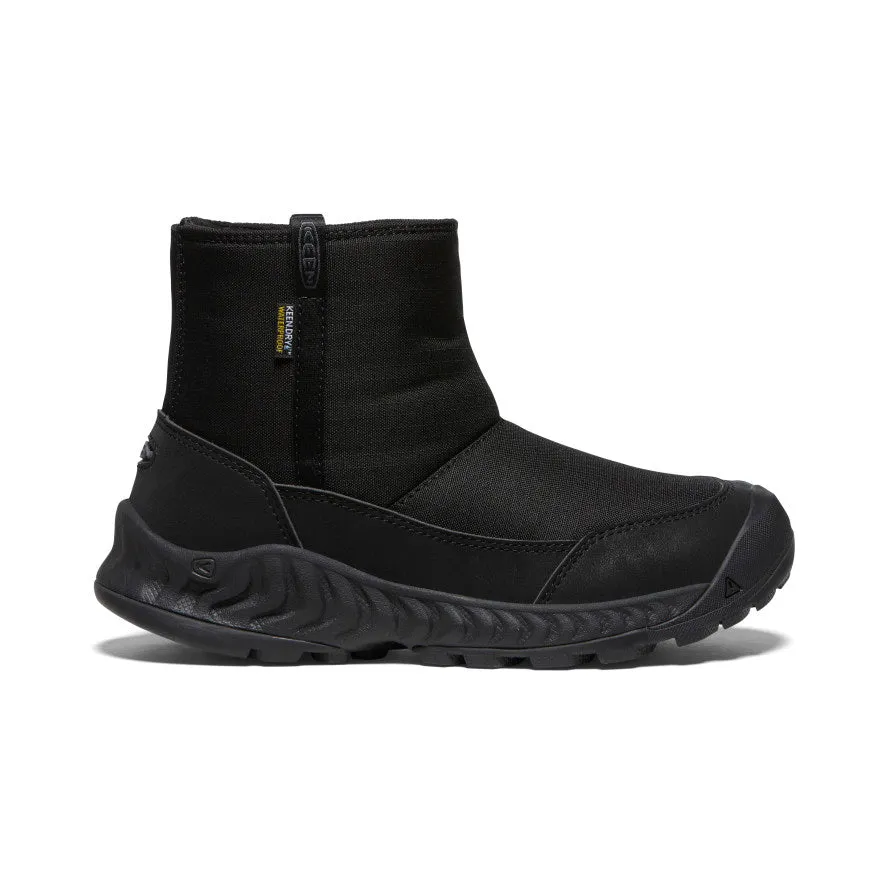 Women's Hood NXIS Waterproof Pull-On  |  Black/Black,Comfort