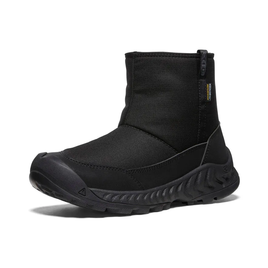 Women's Hood NXIS Waterproof Pull-On  |  Black/Black,Comfort