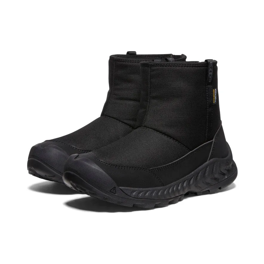 Women's Hood NXIS Waterproof Pull-On  |  Black/Black,Comfort
