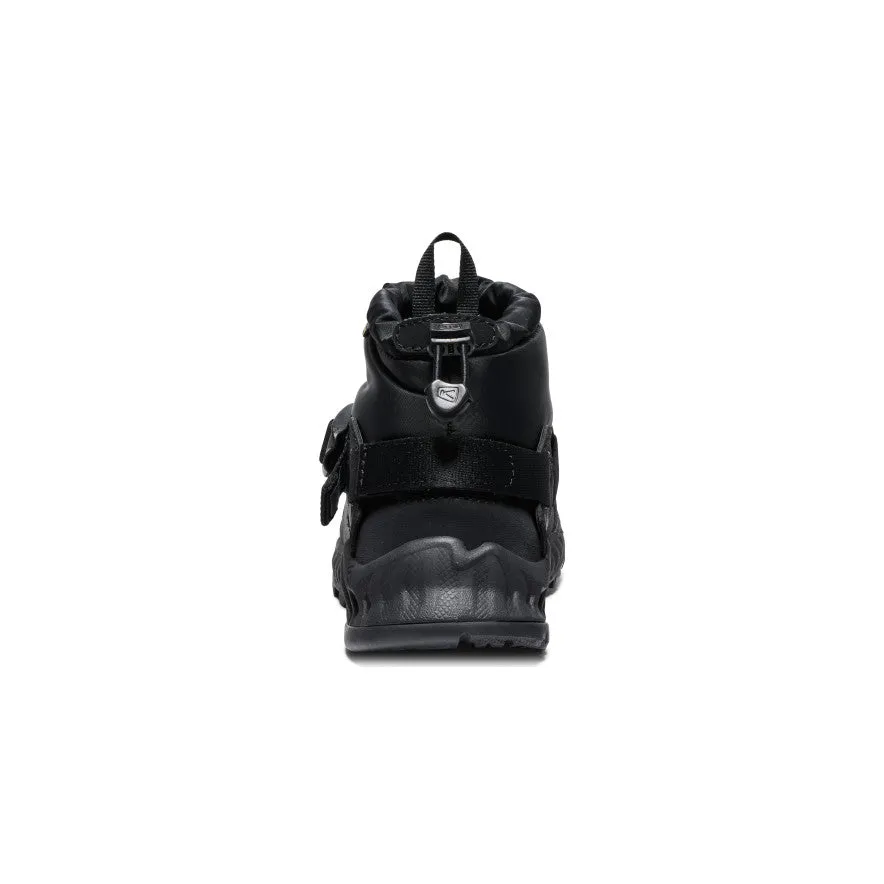 Women's Hoodzerra II Waterproof Boot  |  Black/Black,Comfort
