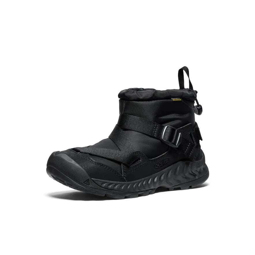 Women's Hoodzerra II Waterproof Boot  |  Black/Black,Comfort
