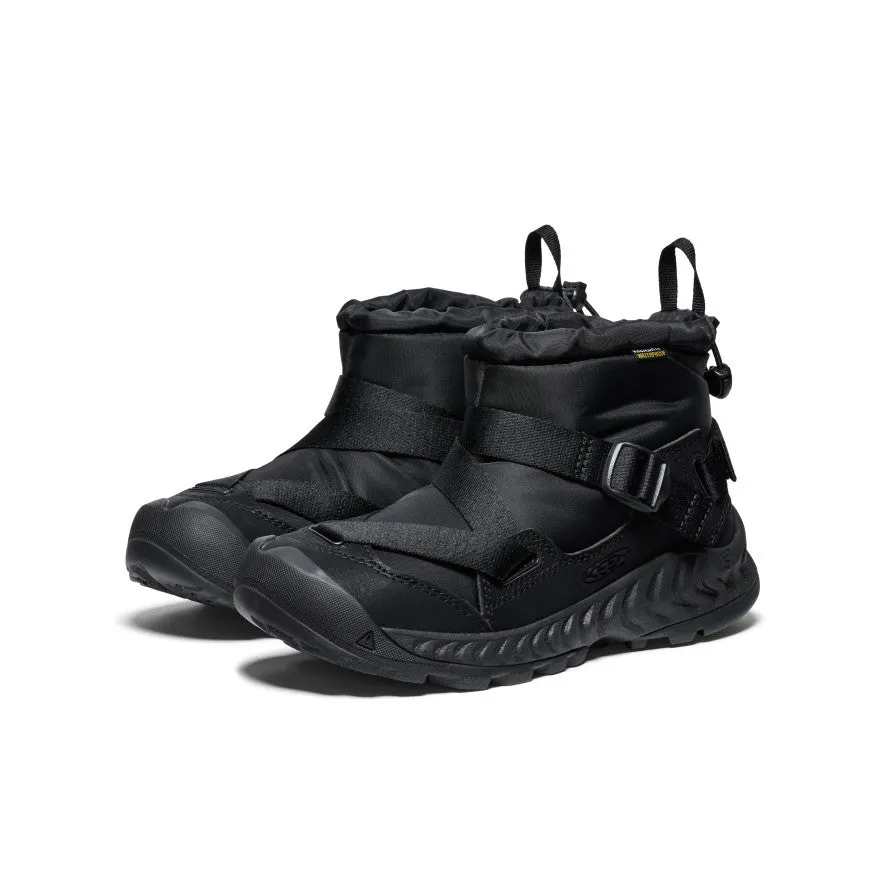 Women's Hoodzerra II Waterproof Boot  |  Black/Black,Comfort