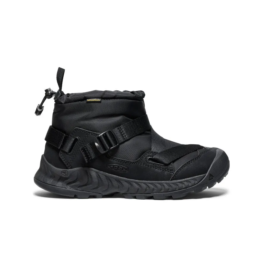 Women's Hoodzerra II Waterproof Boot  |  Black/Black,Comfort