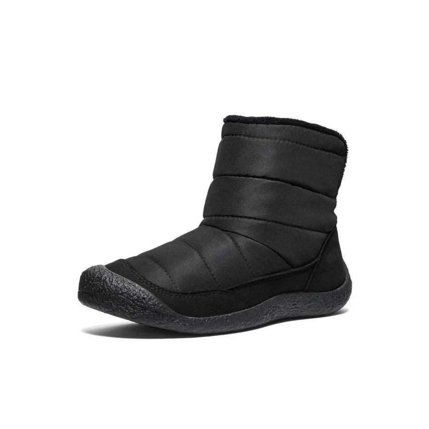 Women's Howser Fold Down   |  Triple Black/Black,Comfort