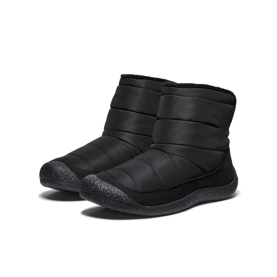 Women's Howser Fold Down   |  Triple Black/Black,Comfort