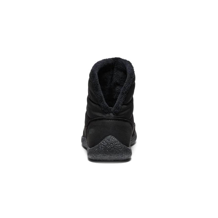 Women's Howser Fold Down   |  Triple Black/Black,Comfort