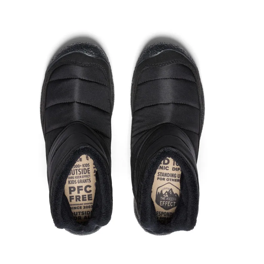 Women's Howser Fold Down   |  Triple Black/Black,Comfort
