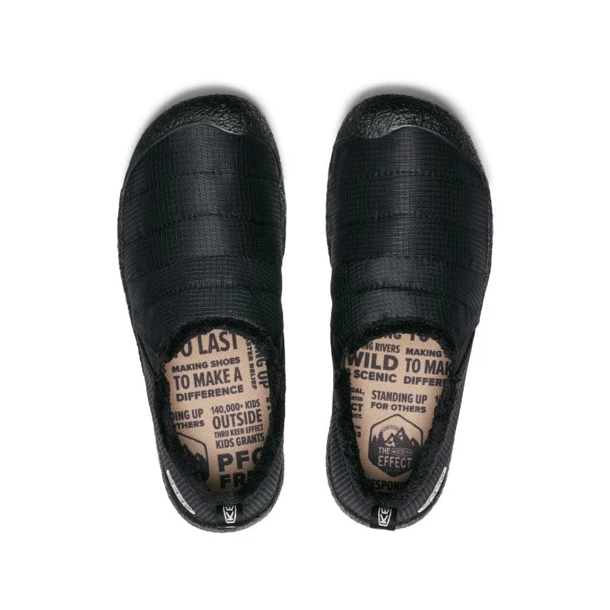 Women's Howser II  |  Triple Black,Comfort