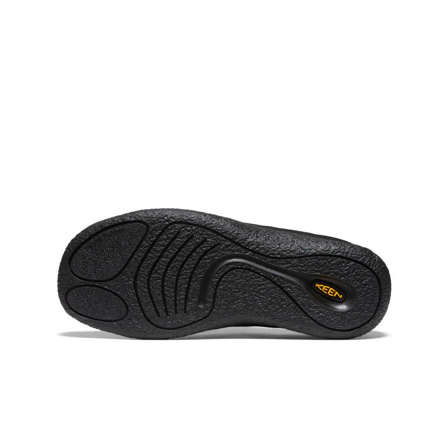 Women's Howser III Slide  |  Black Smooth Nylon,Comfort