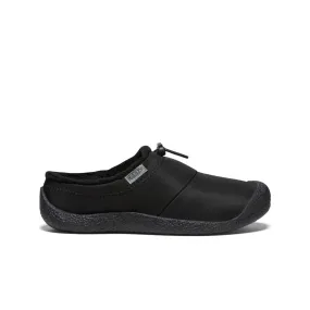 Women's Howser III Slide  |  Black Smooth Nylon,Comfort