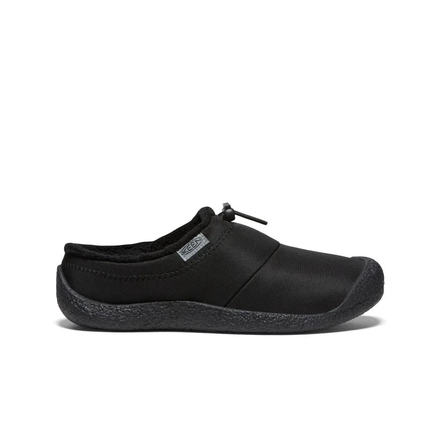 Women's Howser III Slide  |  Black Smooth Nylon,Comfort