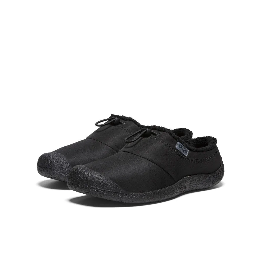 Women's Howser III Slide  |  Black Smooth Nylon,Comfort