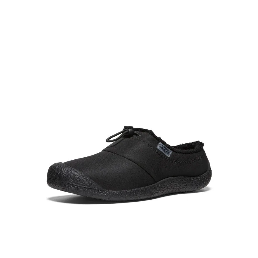 Women's Howser III Slide  |  Black Smooth Nylon,Comfort