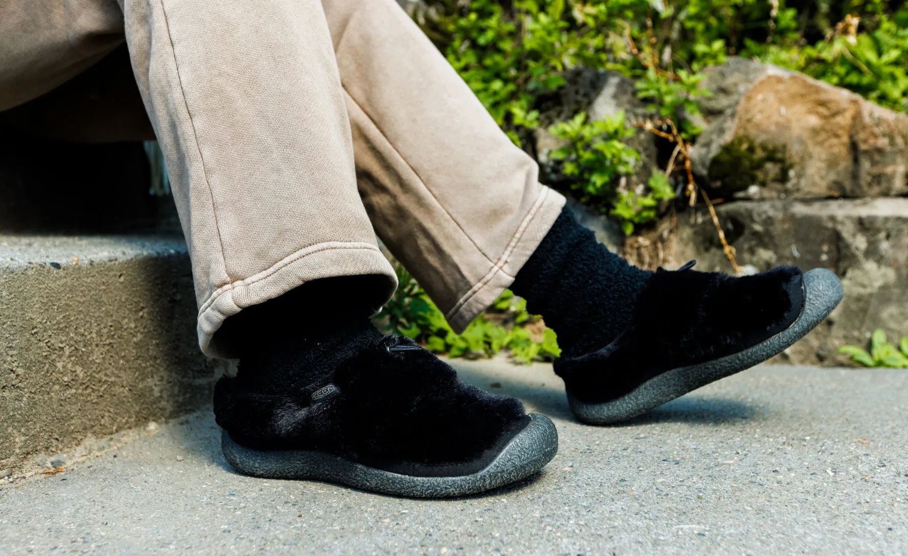 Women's Howser III Slide  |  Black/Canteen,Comfort
