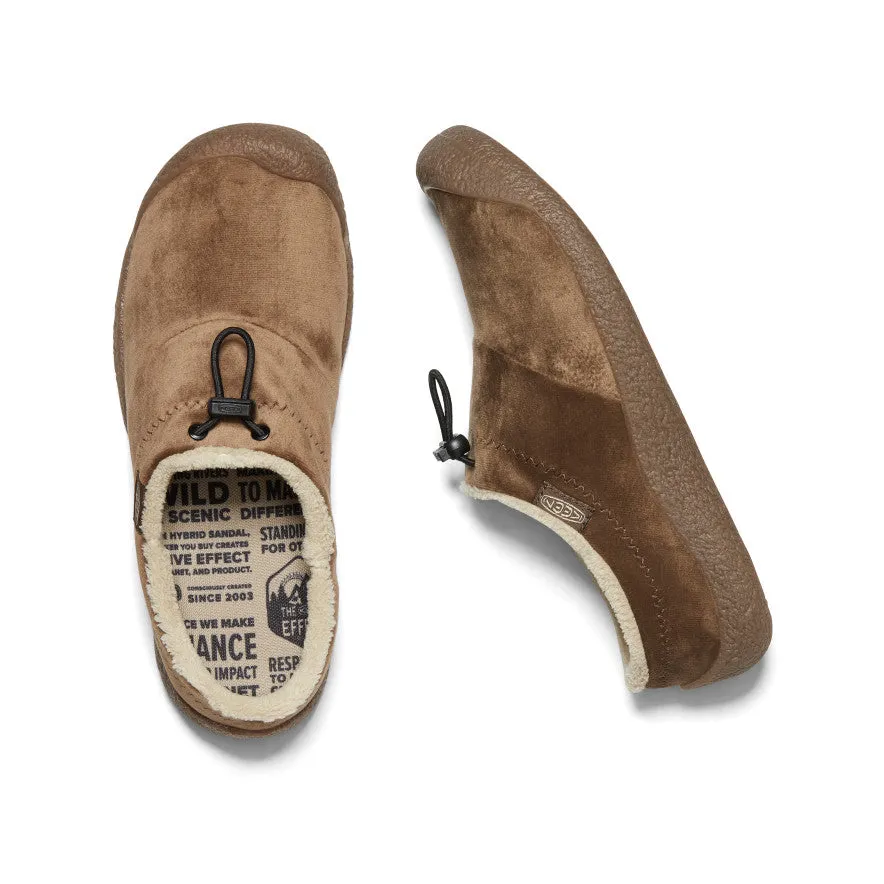 Women's Howser III Slide  |  Dark Earth Velour,Comfort