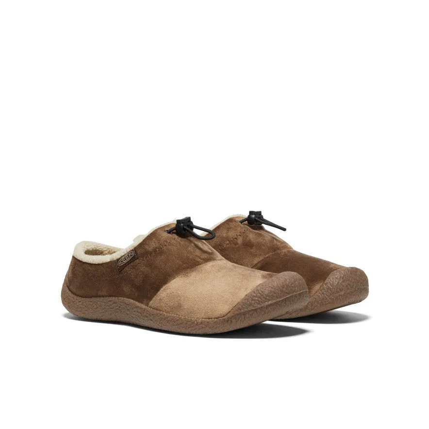 Women's Howser III Slide  |  Dark Earth Velour,Comfort