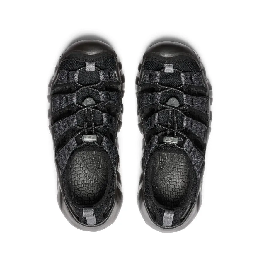 Women's Hyperport H2 Sandal  |  Black/Steel Grey,Soft Comfortable Sandals