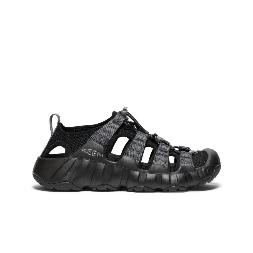 Women's Hyperport H2 Sandal  |  Black/Steel Grey,Soft Comfortable Sandals