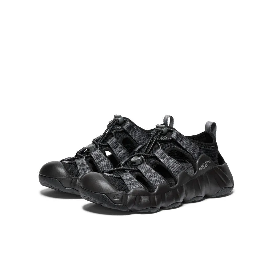 Women's Hyperport H2 Sandal  |  Black/Steel Grey,Soft Comfortable Sandals