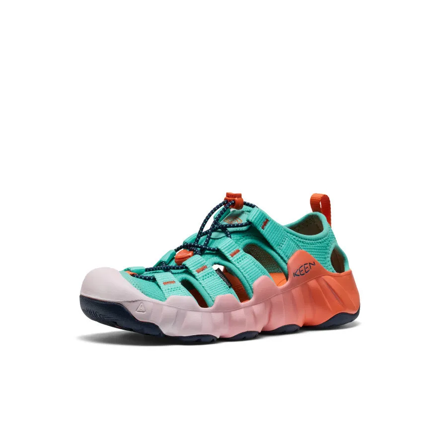 Women's Hyperport H2 Sandal  |  Pool Blue/Nasturtium,Soft Comfortable Sandals