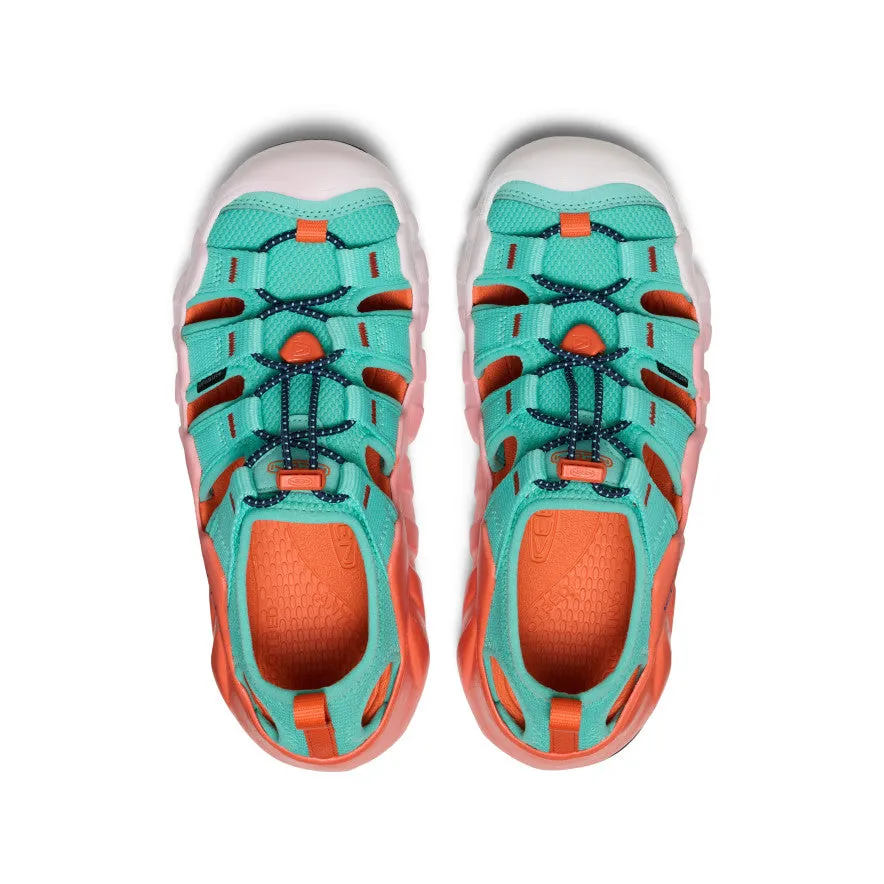 Women's Hyperport H2 Sandal  |  Pool Blue/Nasturtium,Soft Comfortable Sandals
