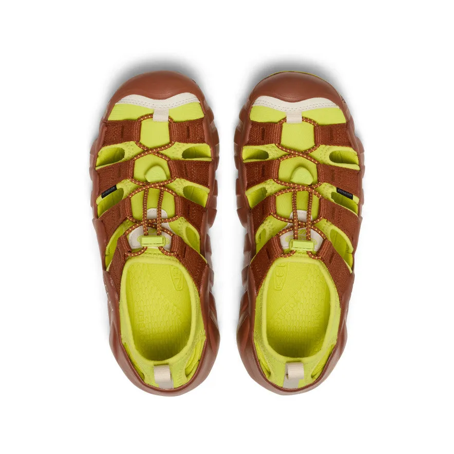 Women's Hyperport H2 Sandal x Hiking Patrol  |  Algae Green,Soft Comfortable Sandals