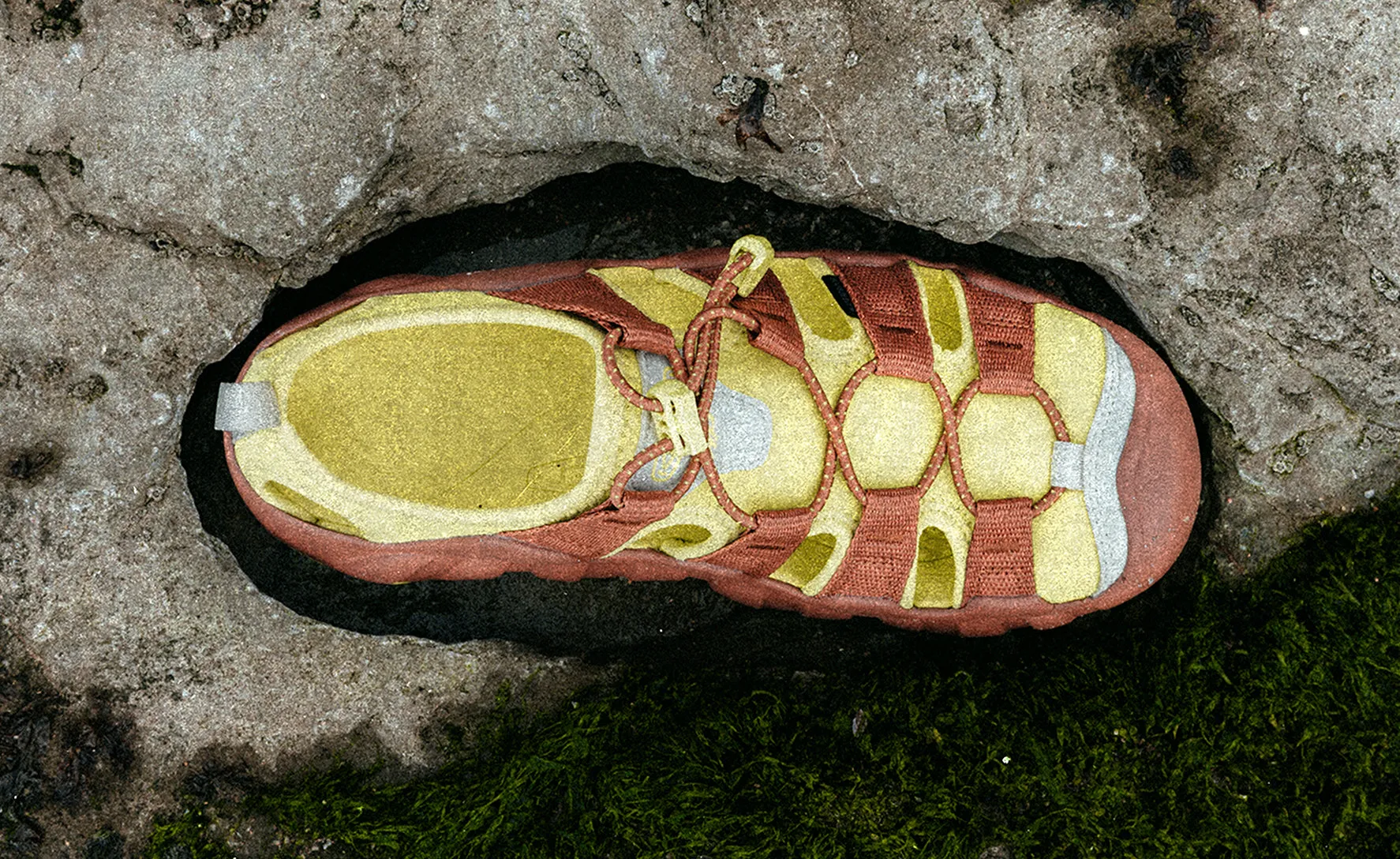 Women's Hyperport H2 Sandal x Hiking Patrol  |  Algae Green,Soft Comfortable Sandals